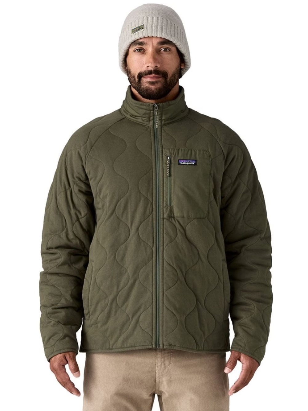 NWT - Patagonia Quilted Jacket Sz. Large